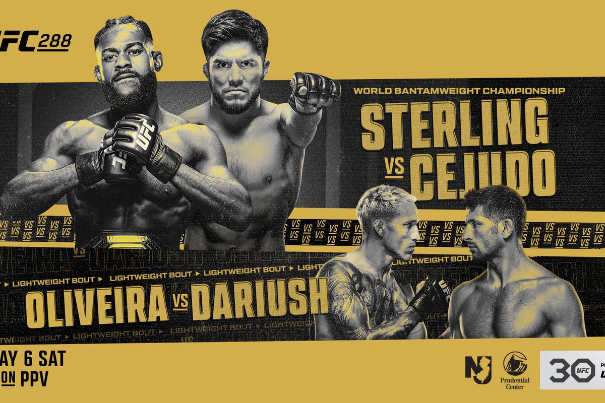 Read more about the article UFC 288 CEJUDO VS STERLING LIVE STREAM